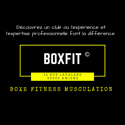 Logo BOXFIT