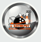 Logo L'Entrepôt Bar Bowling Laser game